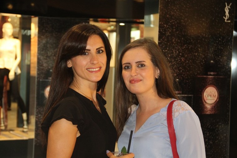 Yves Saint Laurent at ABC Ashrafieh